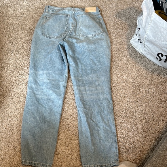 Everlane ‘The Curvy 90s’ Cheeky Straight crop Jean Size 27 - Picture 16 of 16